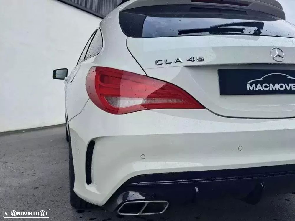 Mercedes-Benz CLA 45 AMG Shooting Brake 4-Matic - 10