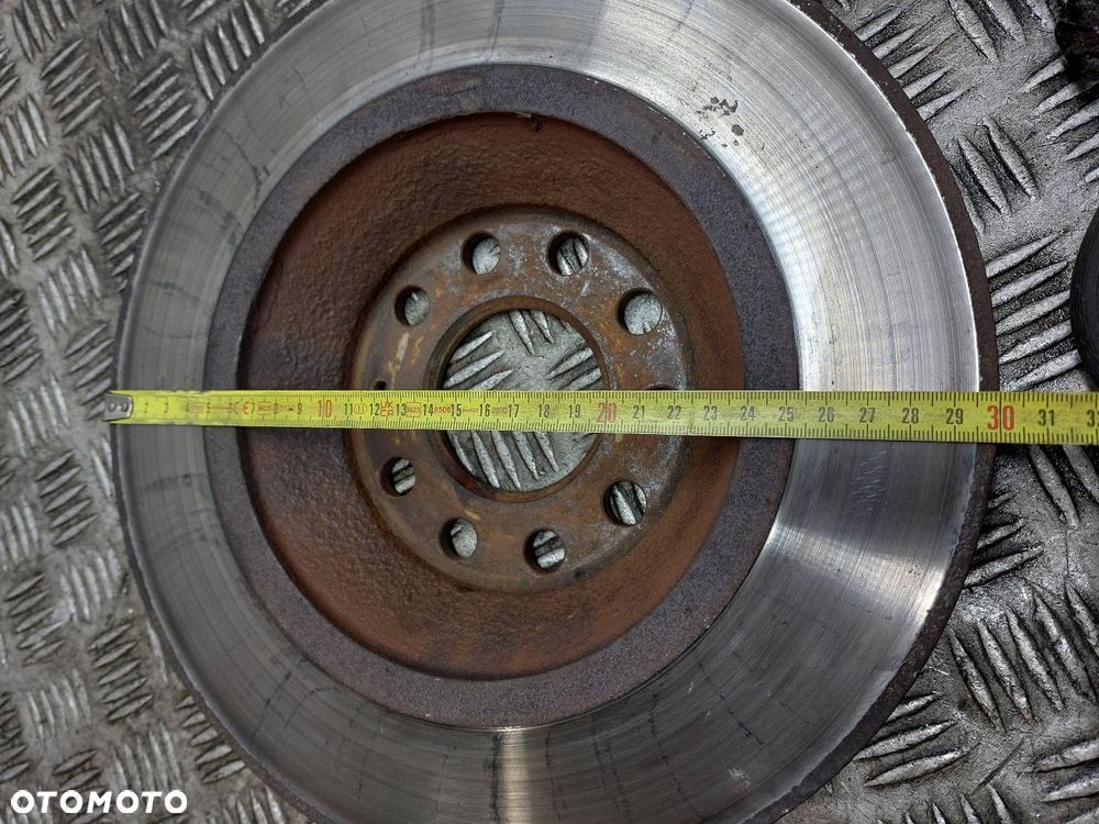 TARCZE HAMULCOWE TYŁ + ZACISKI AUDI A6 C6 - 8