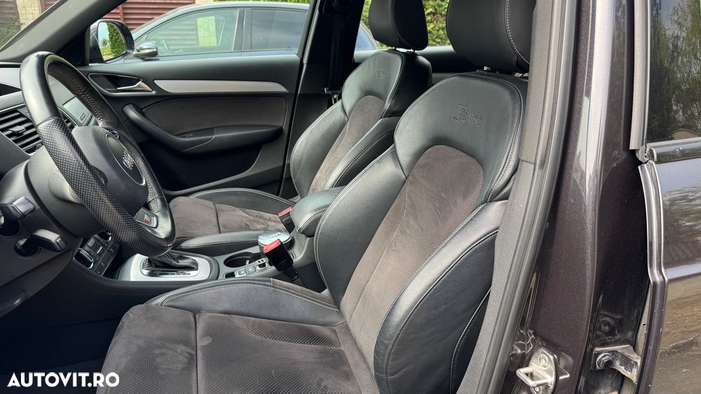Audi Q3 2.0 TFSI Quattro Stronic Sport - 19