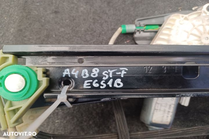 Macara geam fata stanga electrica 8K0837461 8K0959801 8K0837461 8K095 - 5