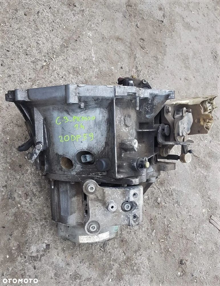Skrzynia C3 Picasso 1.4 - 2