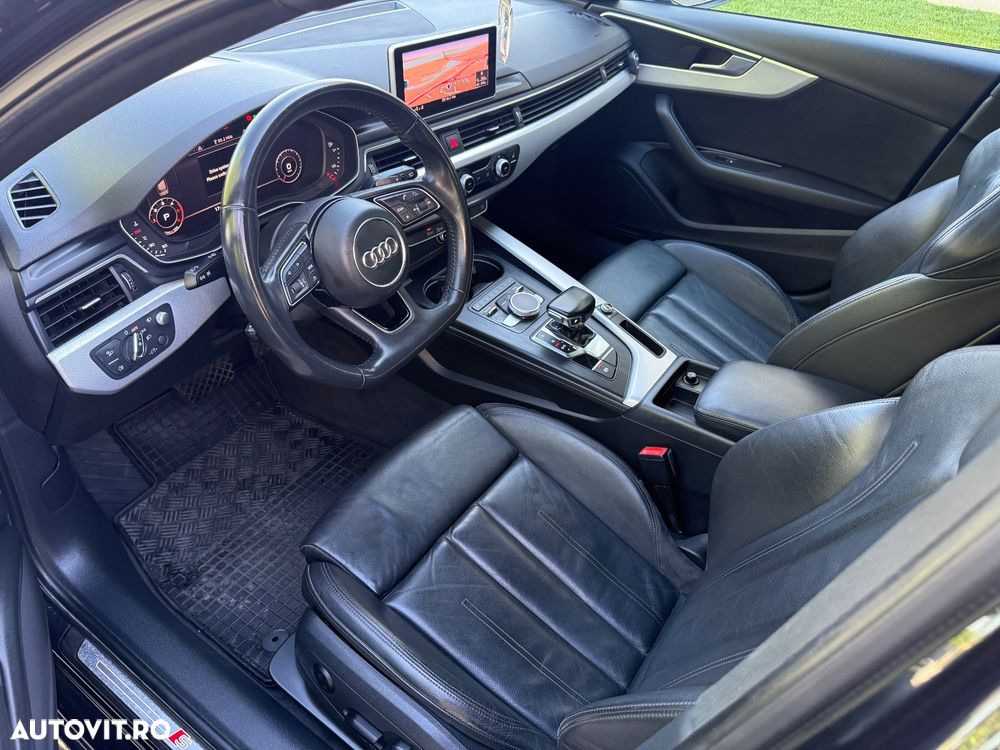 Audi A4 2.0 TDI S tronic Sport - 9