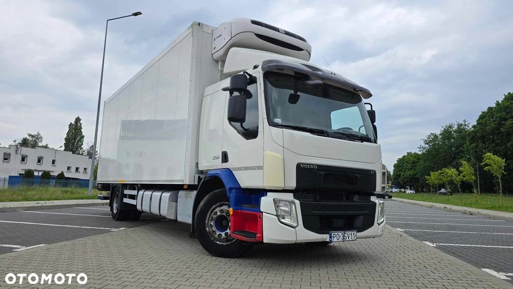 Volvo FE 250 WINDA UDT AGREGAT Thermoking - 8