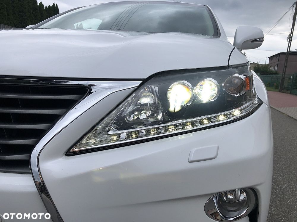 Lexus RX 450h (hybrid) Luxury Line - 28
