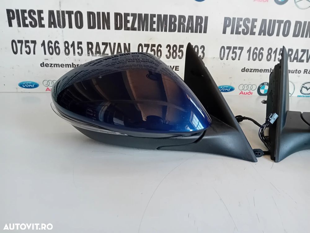 Oglinzi Oglinda Stanga Dreapta Alfa Romeo Stelvio 2017-2022 Incalzire Senzor Unghi Mort Rabatare - 4