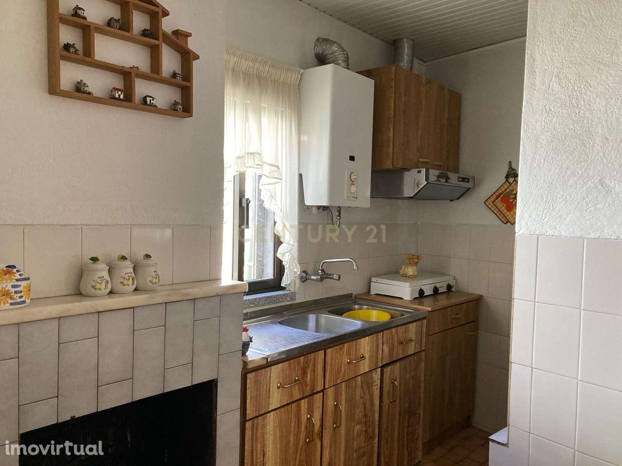 Moradia Isolada T2 em Pinzio - Pinhel - (Guarda) com garagem fechada - Grande imagem: 5/22