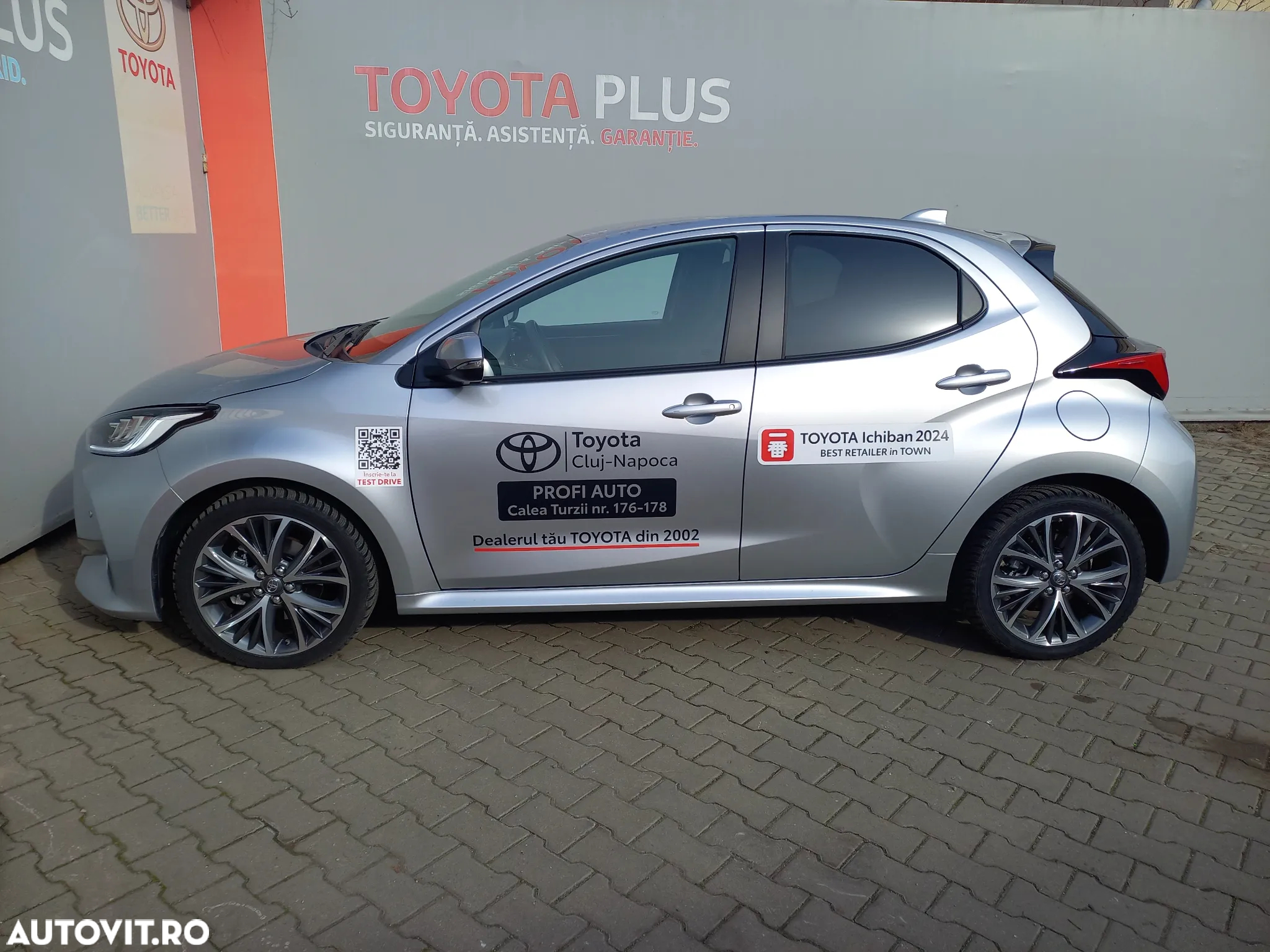 Toyota Yaris 1.5 130 CP HEV Exclusive - 8