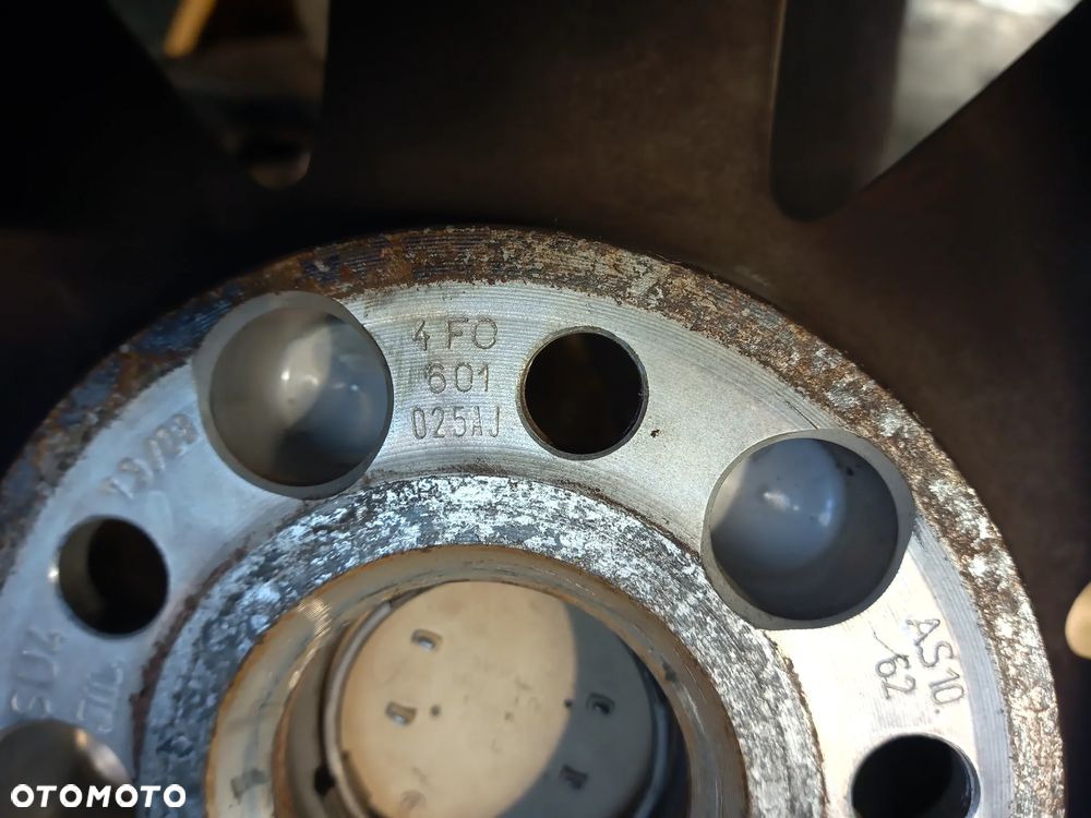 Audi A4 B6 A3 A6 alufelgi 16 16" 4F0601025AJ 7,5Jx16 ET45 - 8