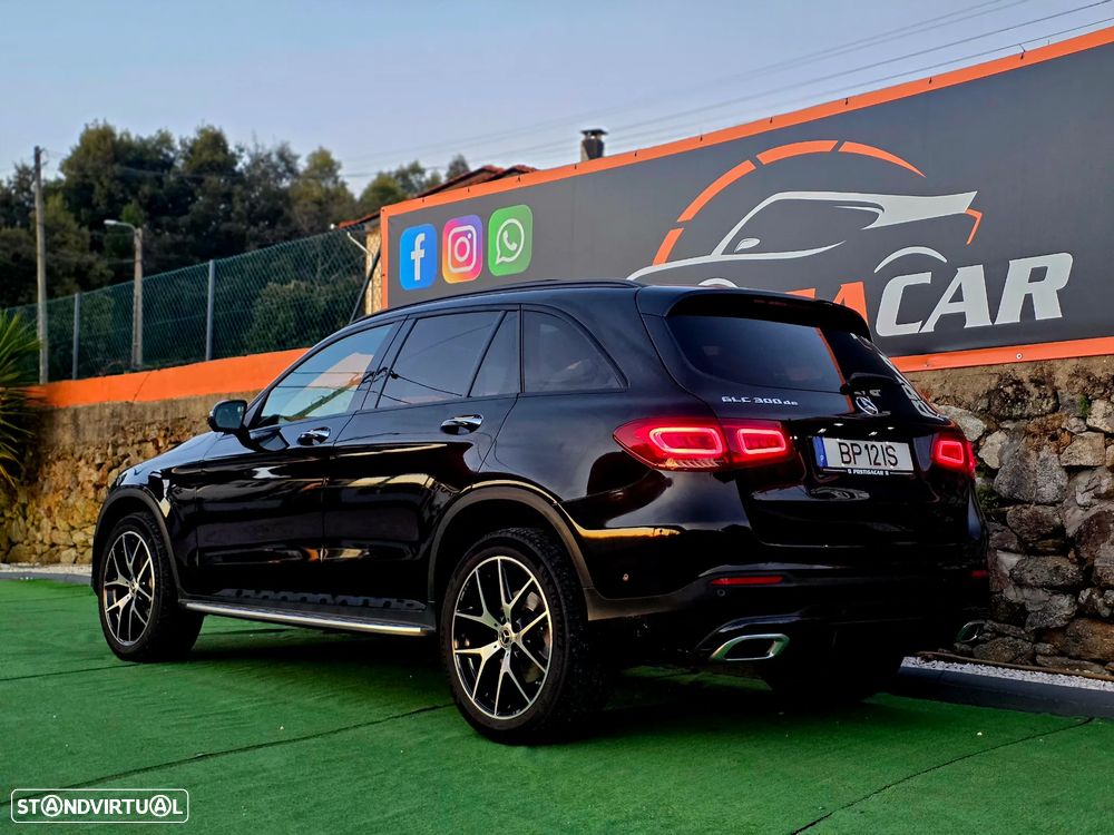 Mercedes-Benz GLC 300 de 4Matic - 8