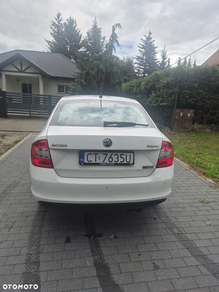 Skoda RAPID Spb 1.4 TDI DPF Clever - 5