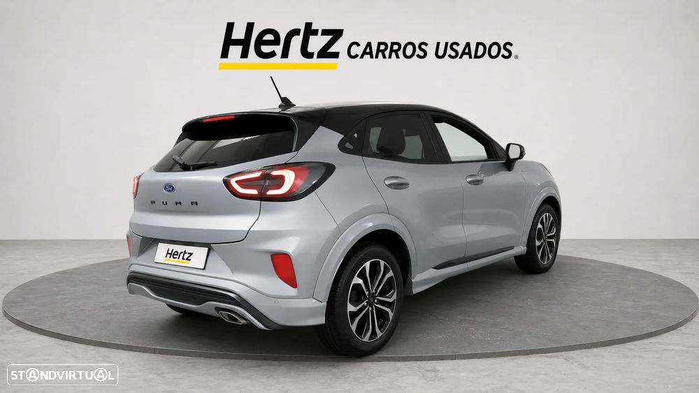 Ford Puma 1.0 EcoBoost MHEV ST-Line X Vivid Ruby Edition - 5