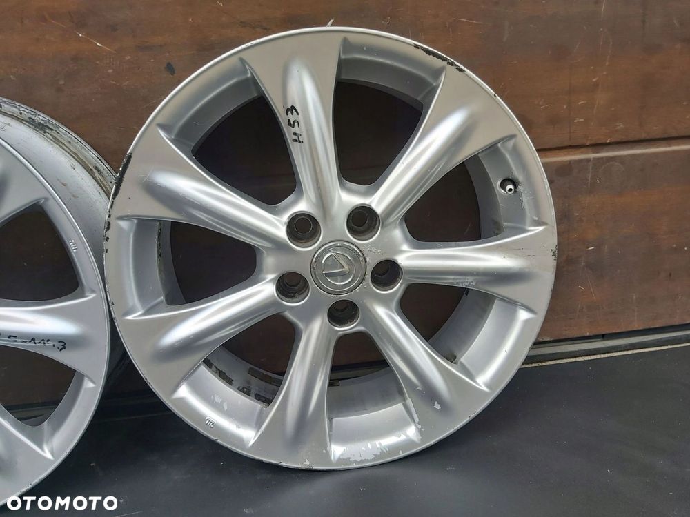 LEXUS RX II 330 350 400 Toyota Rav4 Alufelgi 18 5x114,3 7J et35 - 5