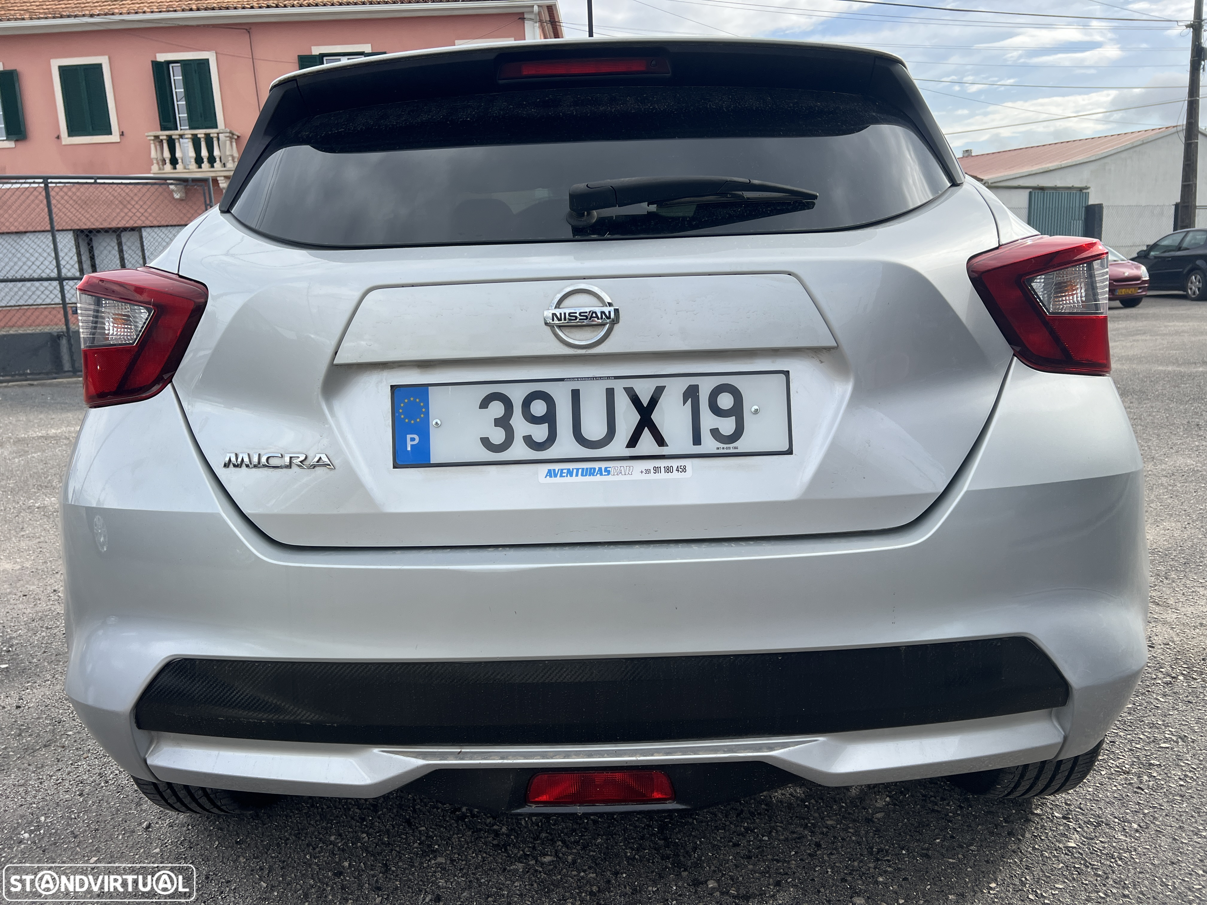 Nissan Micra 1.5 dCi Tekna Energy Touch S/S - 33