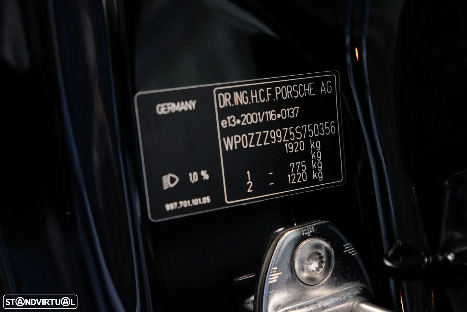 Porsche 911 (997) Carrera Cabriolet Tiptronic S - 21