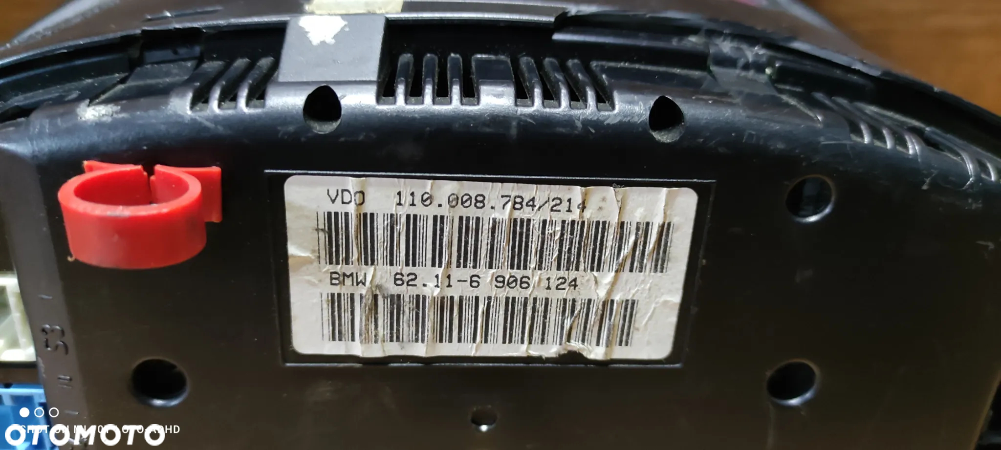 Licznik zegary wyświetlacz BMW e39 2,0 2,5 2,8 6906124 - 6