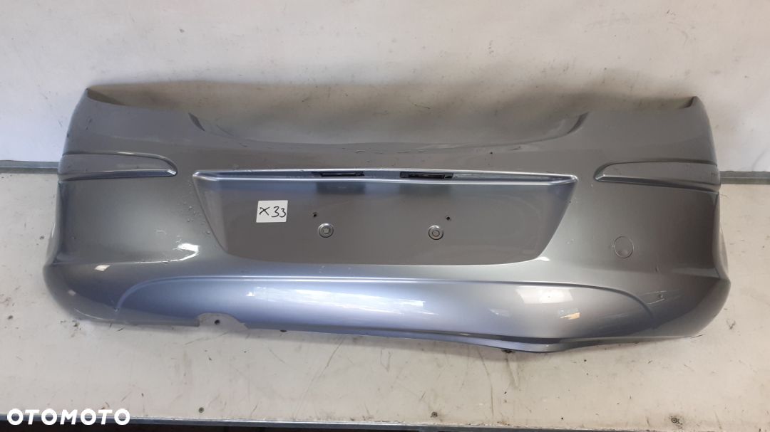 + ZDERZAK TYŁ TYLNY DO OPEL CORSA D Z163 SZARY 3D 3 DRZWI HB - 1