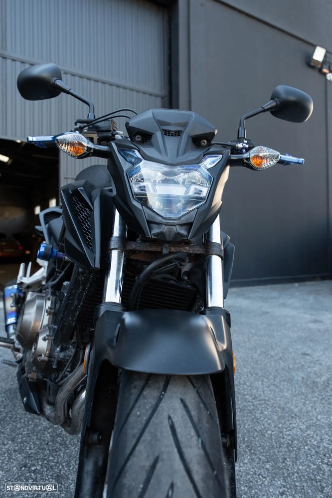 Honda CBF - 17