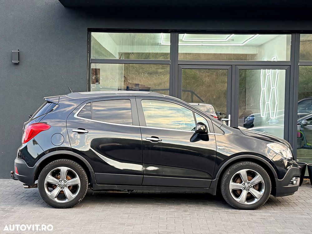 Opel Mokka 1.7 CDTI ECOFLEX Start/Stop 4x4 Innovation - 10