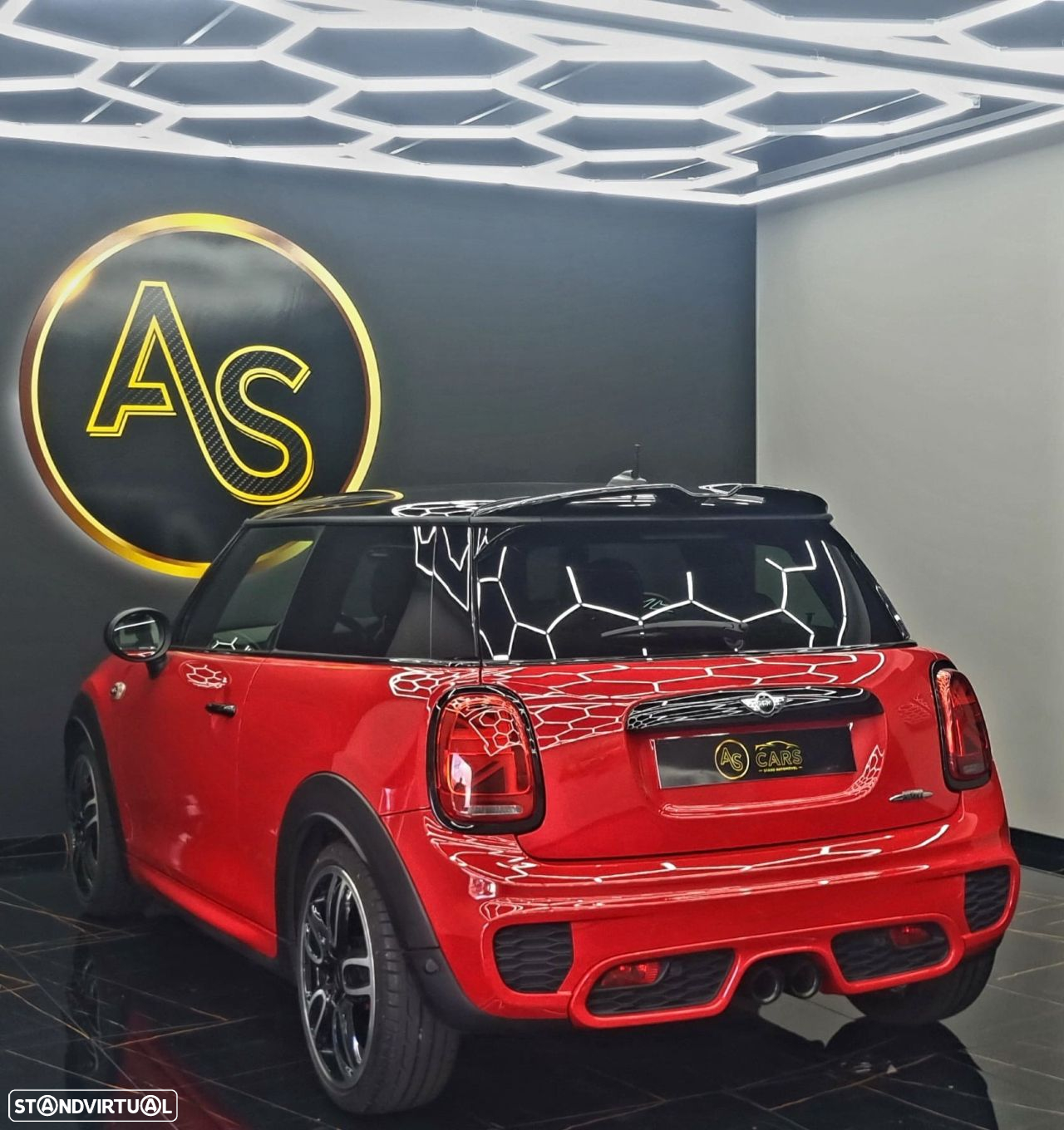 MINI 3 Portas John Cooper Works Auto Desportiva - 8