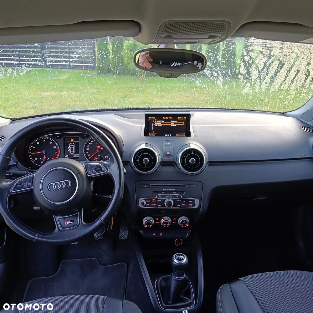 Audi A1 Sportback 1.0 TFSI ultra sport - 8