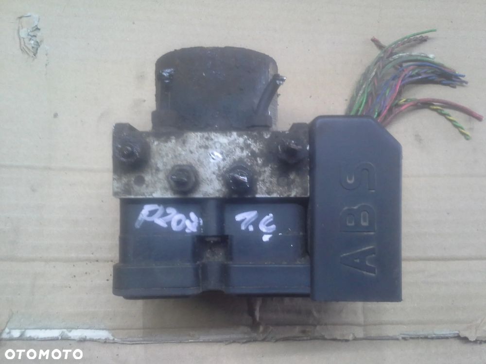 Peugeot 207 pompa sterownik abs 9661691580 - 14