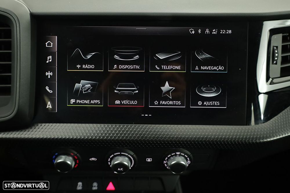 Audi A1 Sportback 25 TFSI Advanced - 10