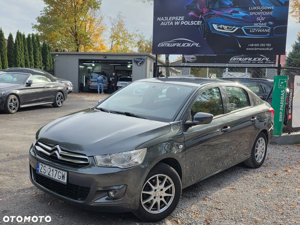Citroën C-Elysée