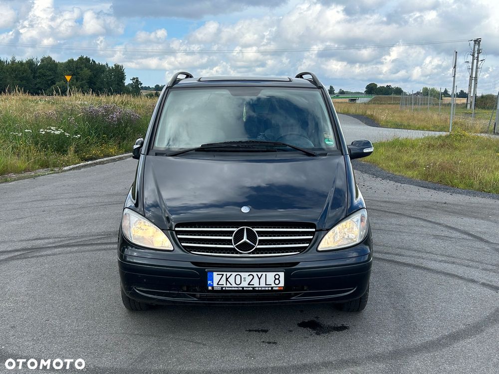 Mercedes-Benz Viano 2.2 CDI kompakt Automatik Fun - 2