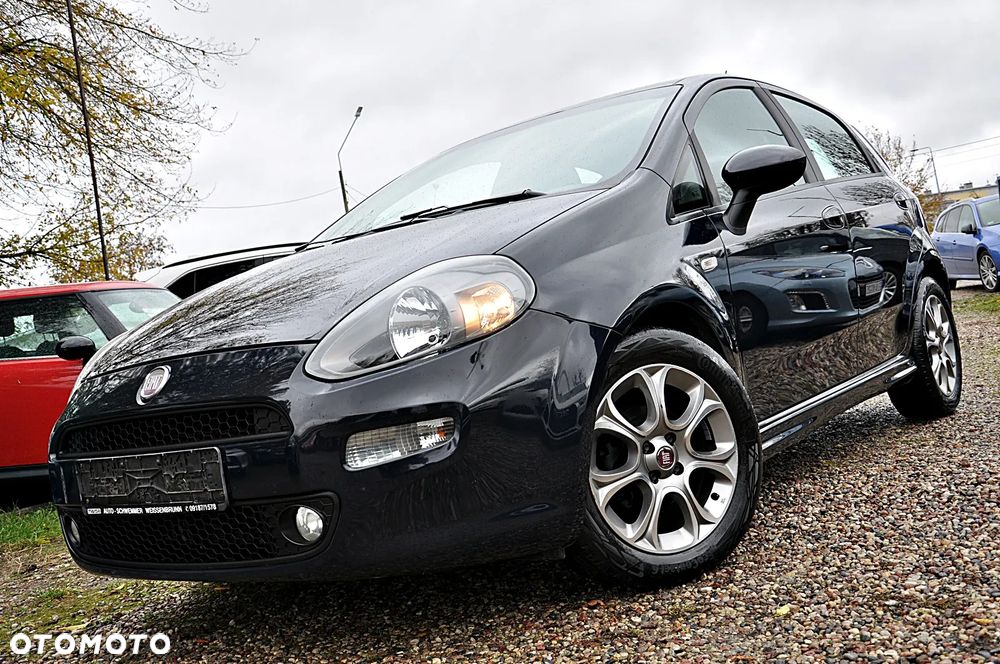 Fiat Punto 1.4 Multiair Lounge S&S - 2