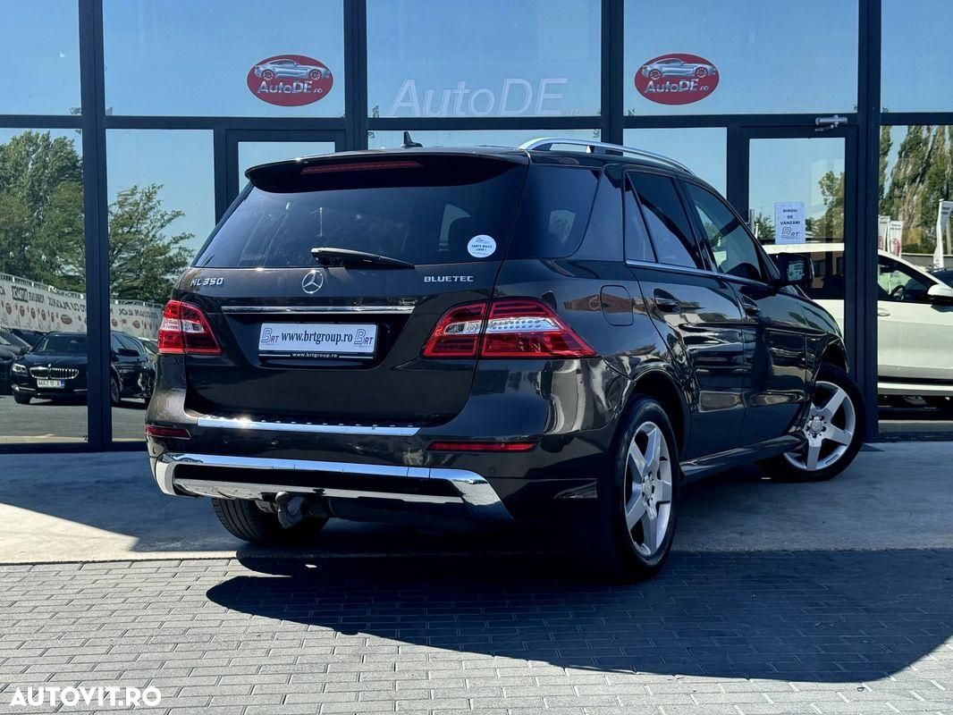 Mercedes-Benz ML 350 BlueTec 4MATIC Aut - 3