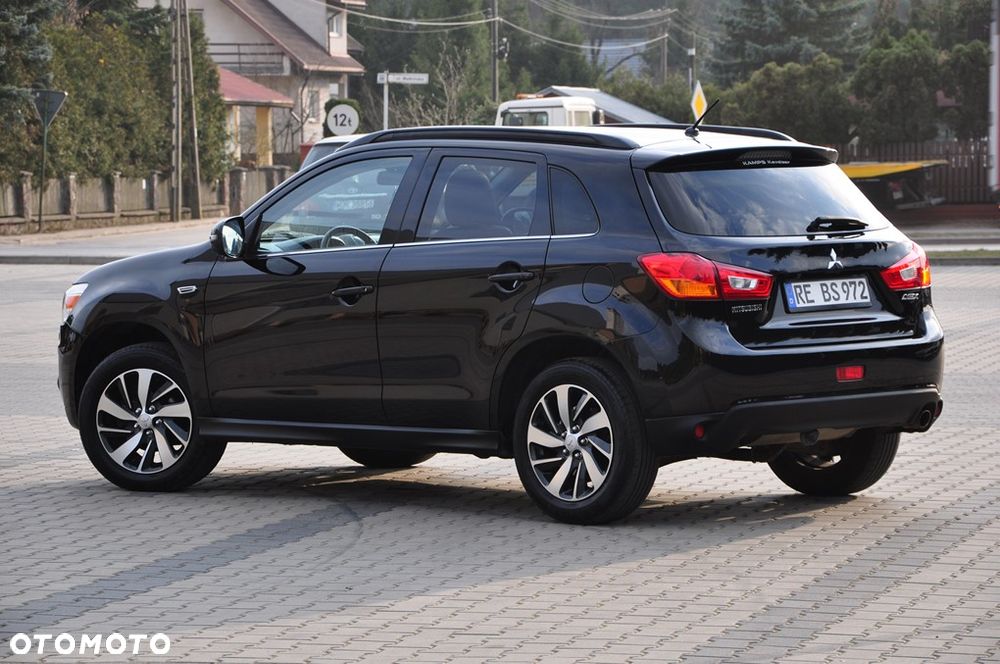 Mitsubishi ASX 2.2 DI-D 4WD Automatik Invite - 23