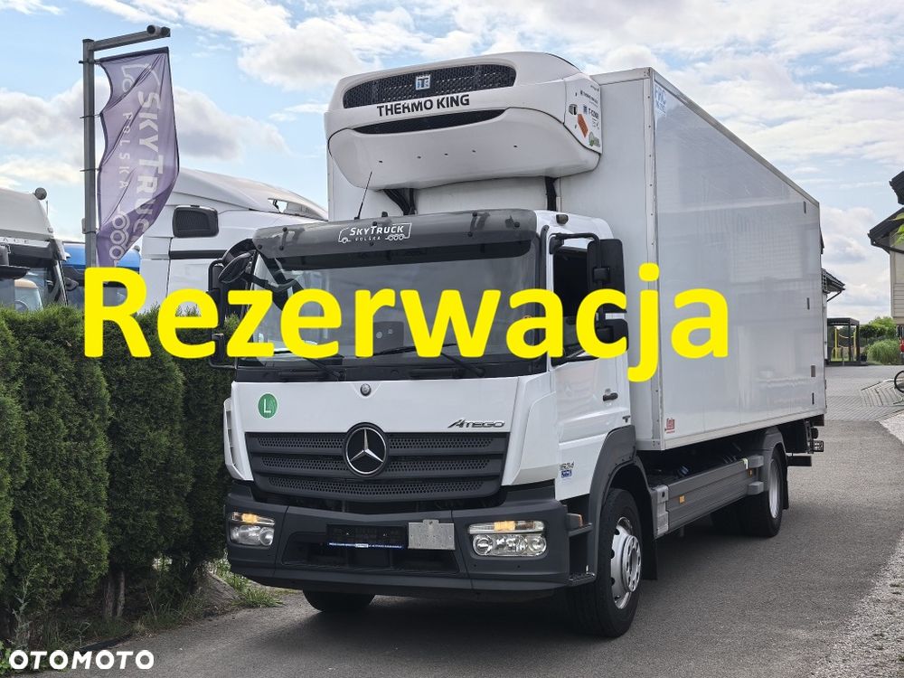 Mercedes-Benz Atego 1624 L // CHłodnia + winda // ThermoKing T-1200R // 16 palet // ** - 1