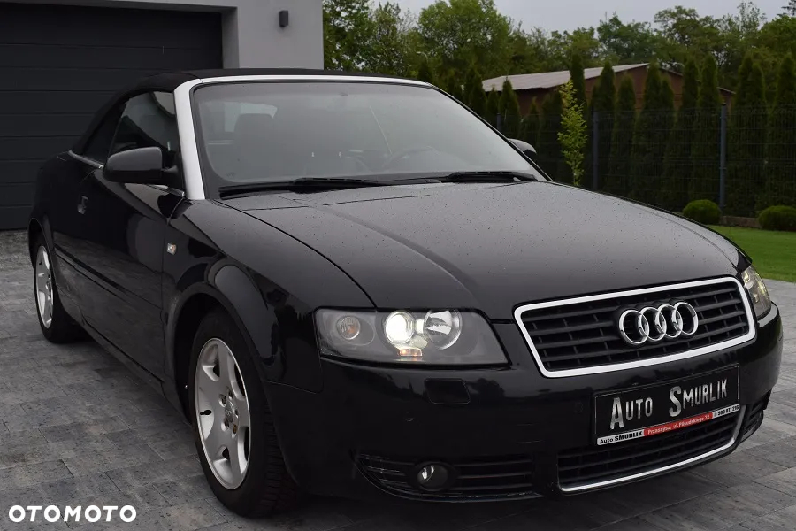 Audi A4 Cabriolet 1.8 T multitronic - 22