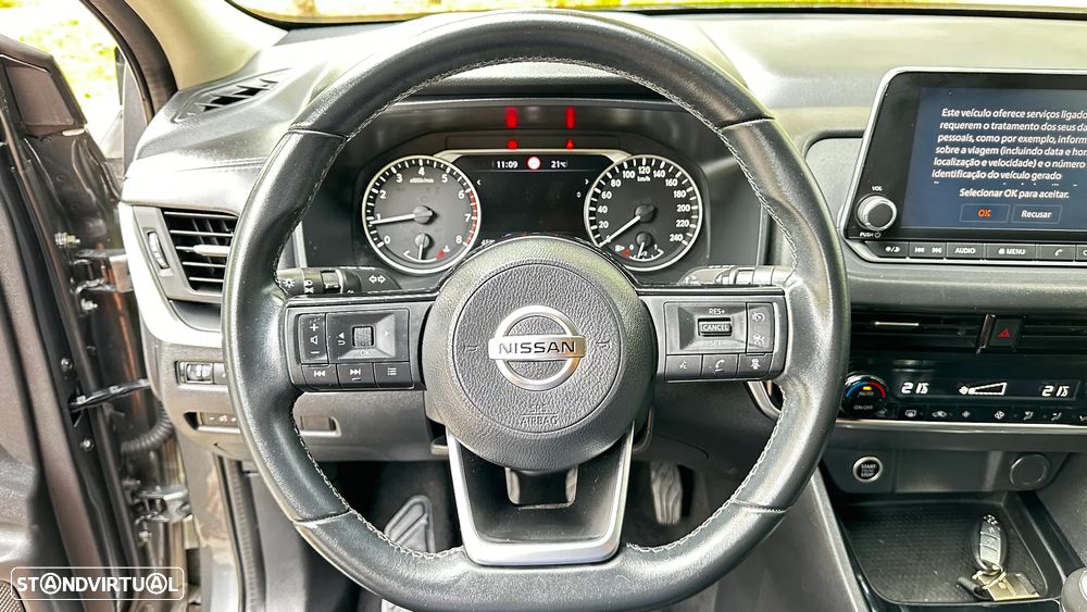 Nissan Qashqai 1.3 DIG-T Acenta LED+R - 28