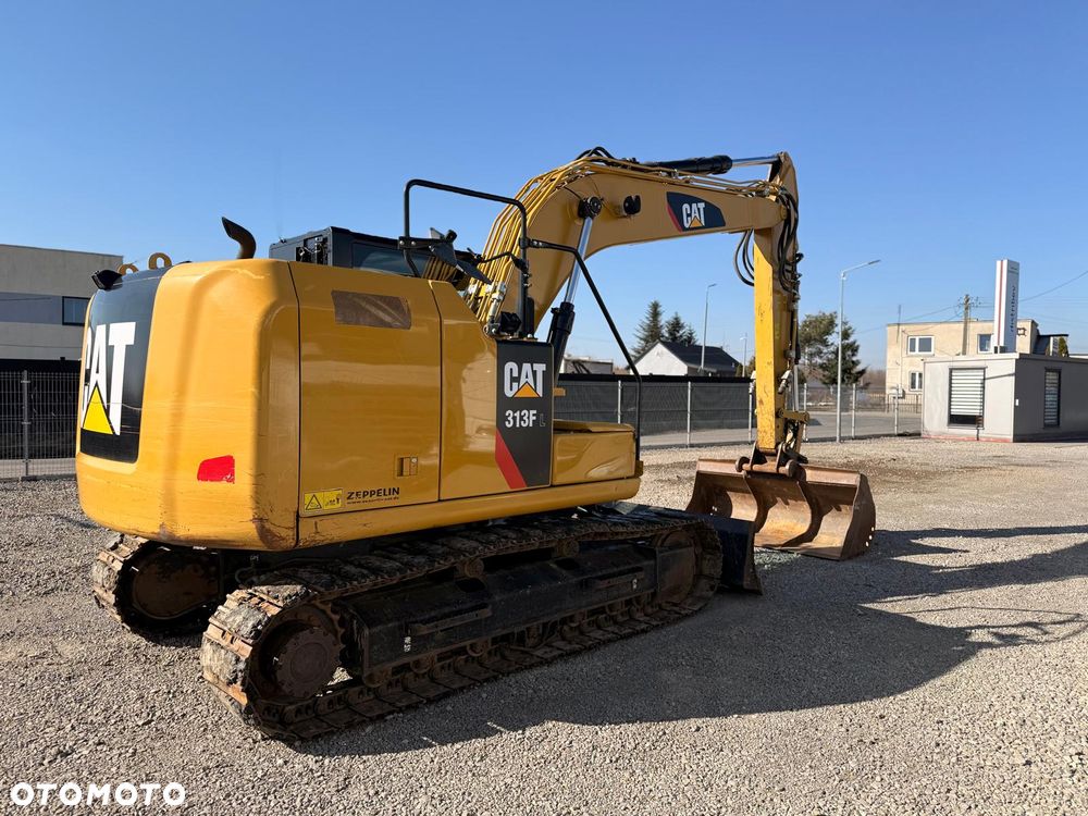 Caterpillar 313FL NIEMCY 1 WŁAŚCICIEL CAT SERWIS JAK NOWA - 8