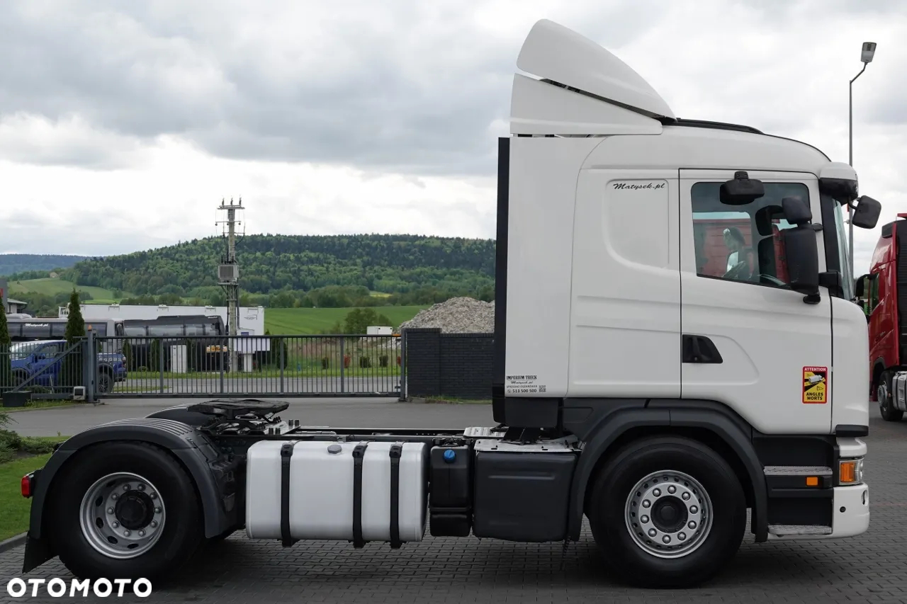 Scania G 450 / RETARDER / NISKA KABINA /  SPROWADZONA - 8