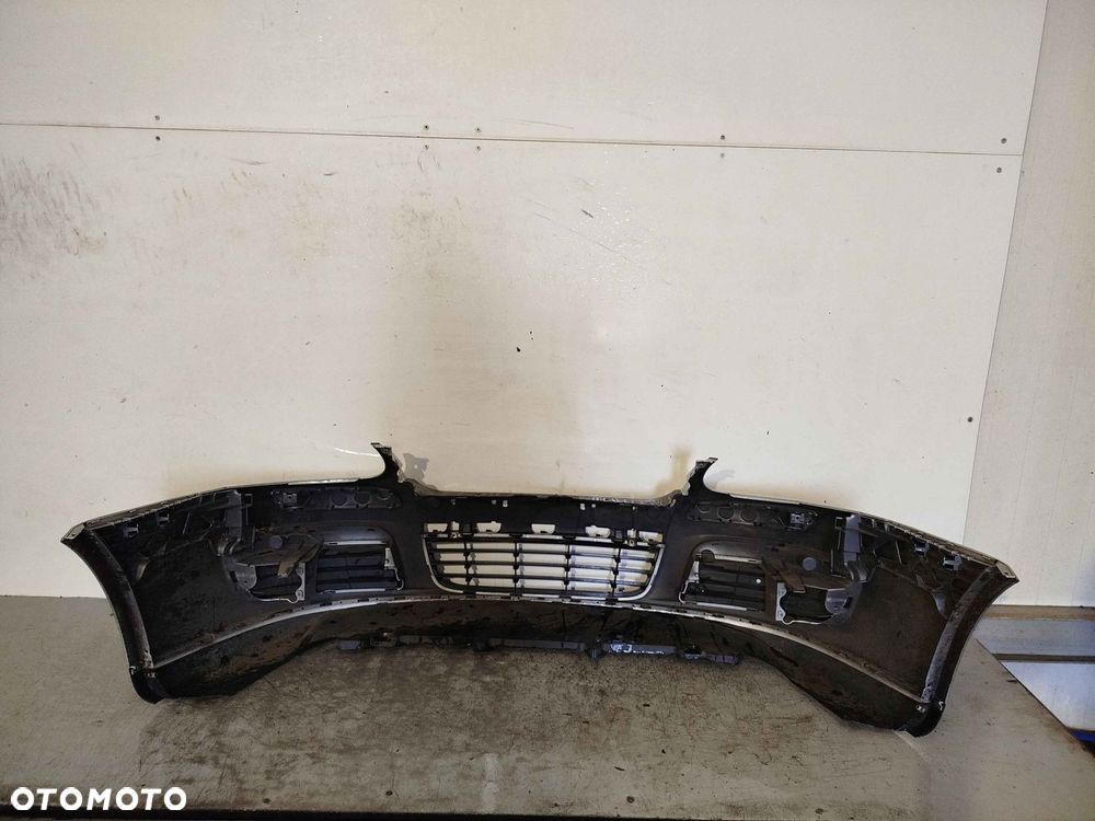 + ZDERZAK PRZÓD PRZEDNI VW VOLKSWAGEN GOLF 5 V GT GTI LA7W SREBRNY - 5