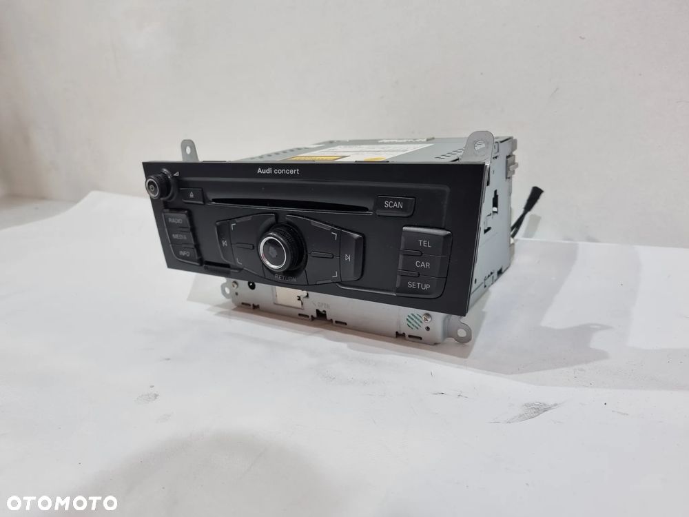 AUDI A4 B8 A5 8T RADIO CD CONCERT 8T1035186C - 3