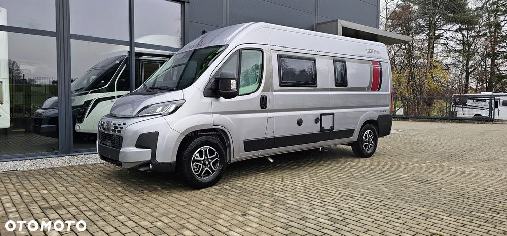 Giottiline GIOTTIVAN 60B Piętrowe łóżka FULL LED Automat Fiat Ducato RAPIDO gr. - 10