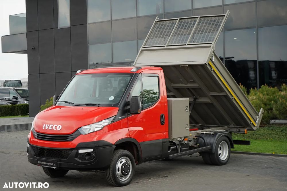 Iveco DAILY 35-120 / BASCULATOR SPATE / DUBLU / MANUAL / IMPORTAT - 3