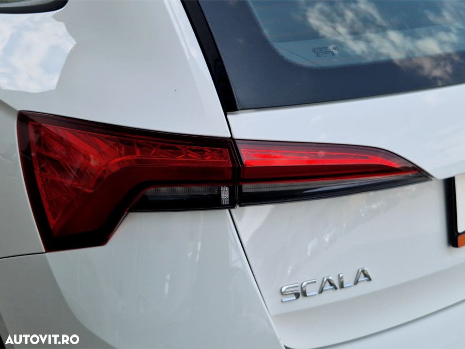 Skoda Scala 1.0 TSI DSG Style - 11