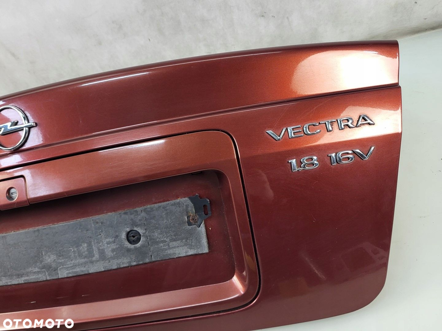 OPEL VECTRA B LIFT SEDAN KLAPA BAGAŻNIKA Z572 71L - 8