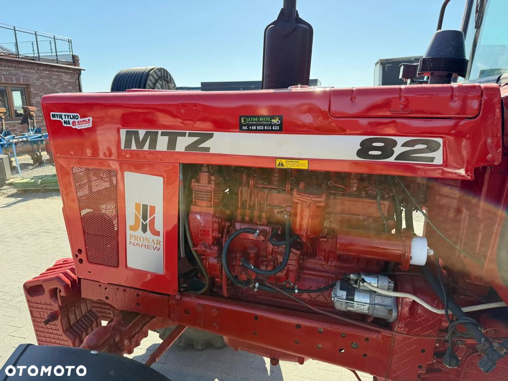 Belarus mtz 82  pronar narew ursus 1025 - 7