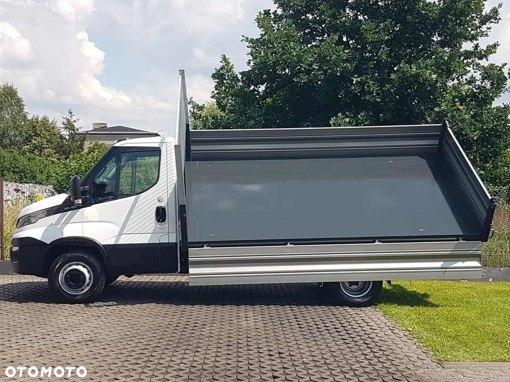 Iveco 70C18 WYWROTKA 3 STRONNA KIPER 4,0x2,2 BLIŹNIAKI 7 TON KLIMA HAK MANUAL 6-BIEGÓW - 11