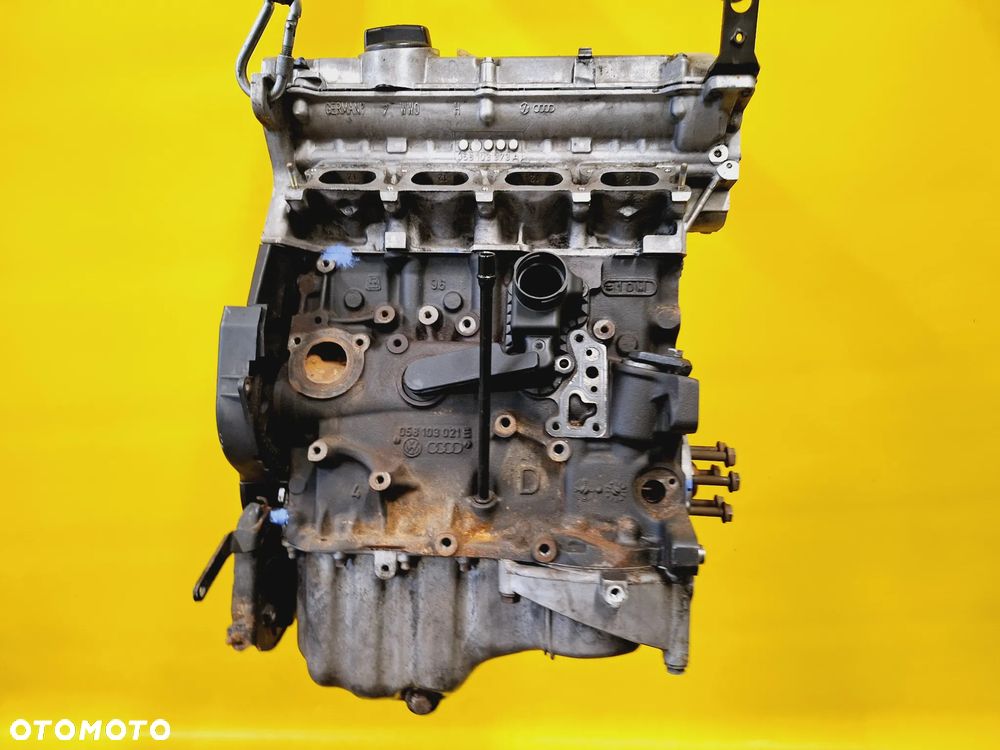 SILNIK AUDI A4 B5 1.8 20V KOD SILNIKA: ADR GŁOWICA: 058103373A NR119 - 1