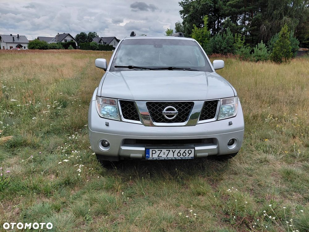 Nissan Pathfinder 2.5 DCi Elegance + - 2