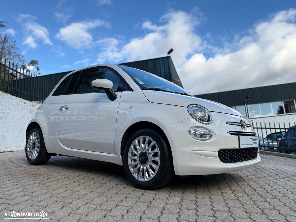 Fiat 500 1.2 Lounge S&S - 12