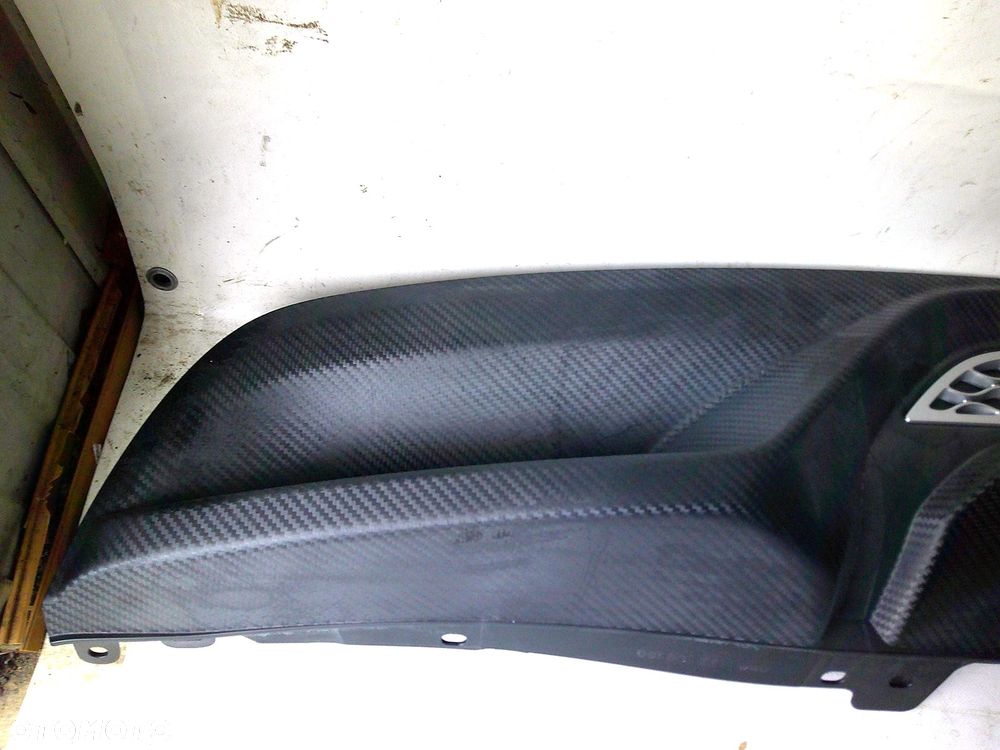 honda cr-z 11r- spoiler zderzaka tył nowy oryginał karbon carbon tylny  crz - 11
