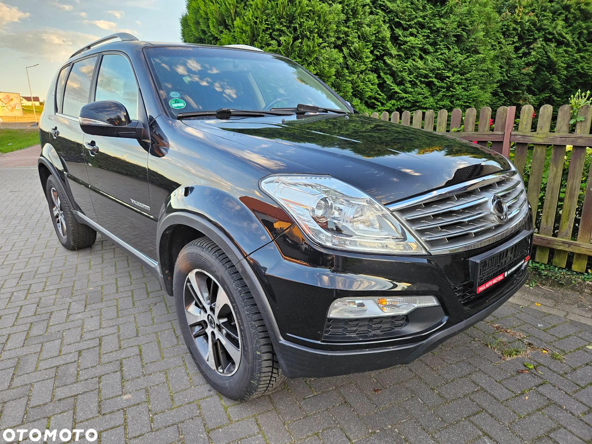 SsangYong/KGM Rexton W 2.0 D20 DTR 4WD E-tronic Quartz - 1