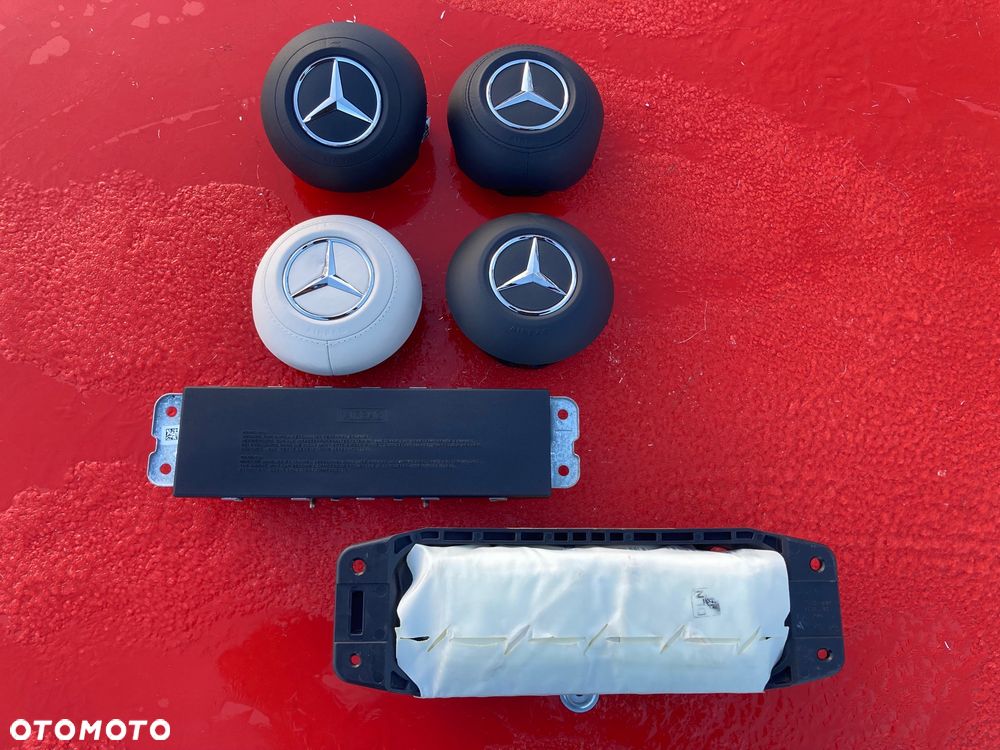 MERCEDES E KLASA W213 W257 CLA W238 EQS W297 AIRBAG KOLAN PODUSZKA KOLANOWA  AIRBAG AIR BAG SRS - 2